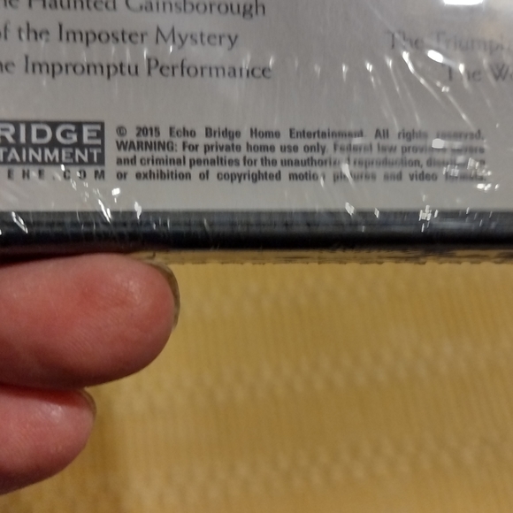 NIP Sherlock Holmes DVD - Picture 7 of 7